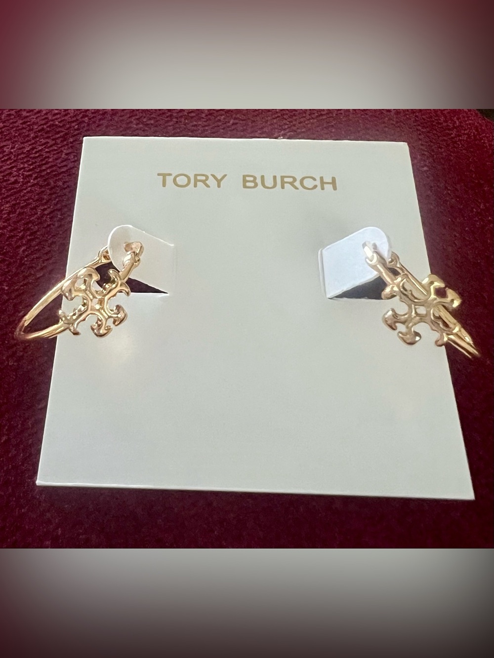 Tory Burch Hoop Earrings